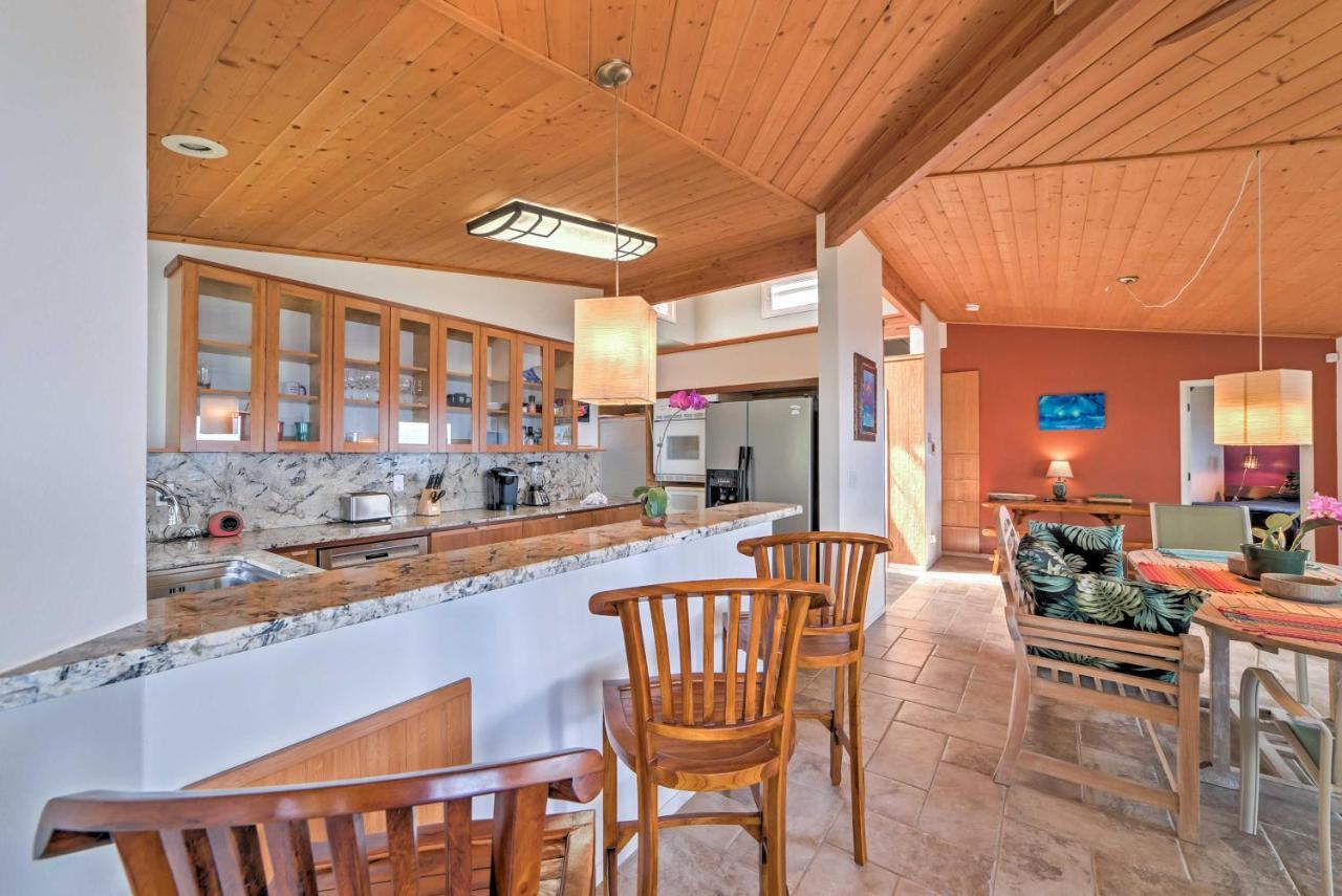 Direct Oceanfront, Big Island Home Keaau Exterior foto